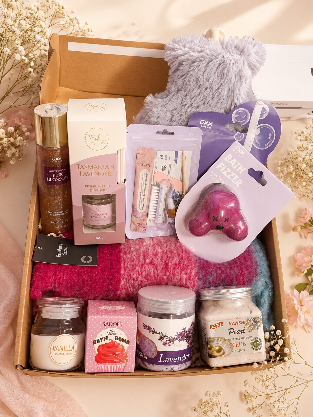 Cozy Comfort Gift Box
