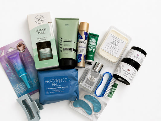 Blue Bliss Self Care Gift Box