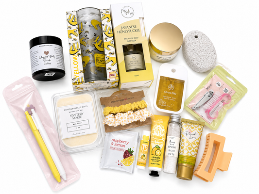 Golden Honey Pamper Box