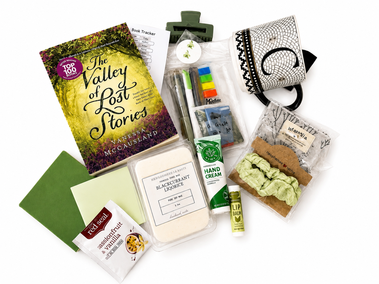 The Valley of Lost Stories Book Box