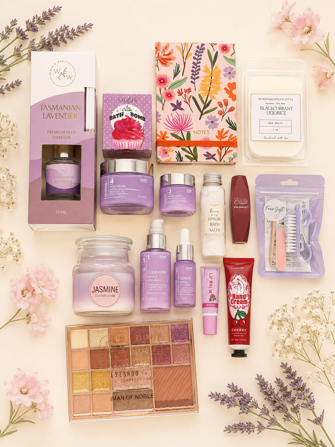 Bloom & Beauty Gift Box