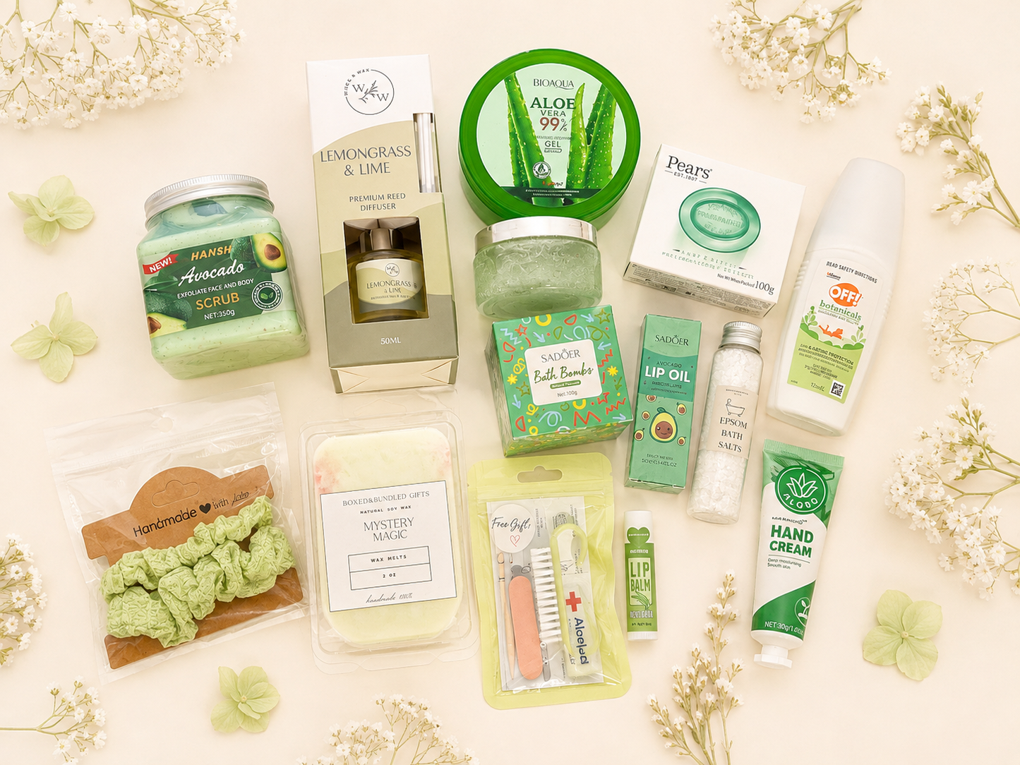 Avocado & Aloe Wellness Gift Box