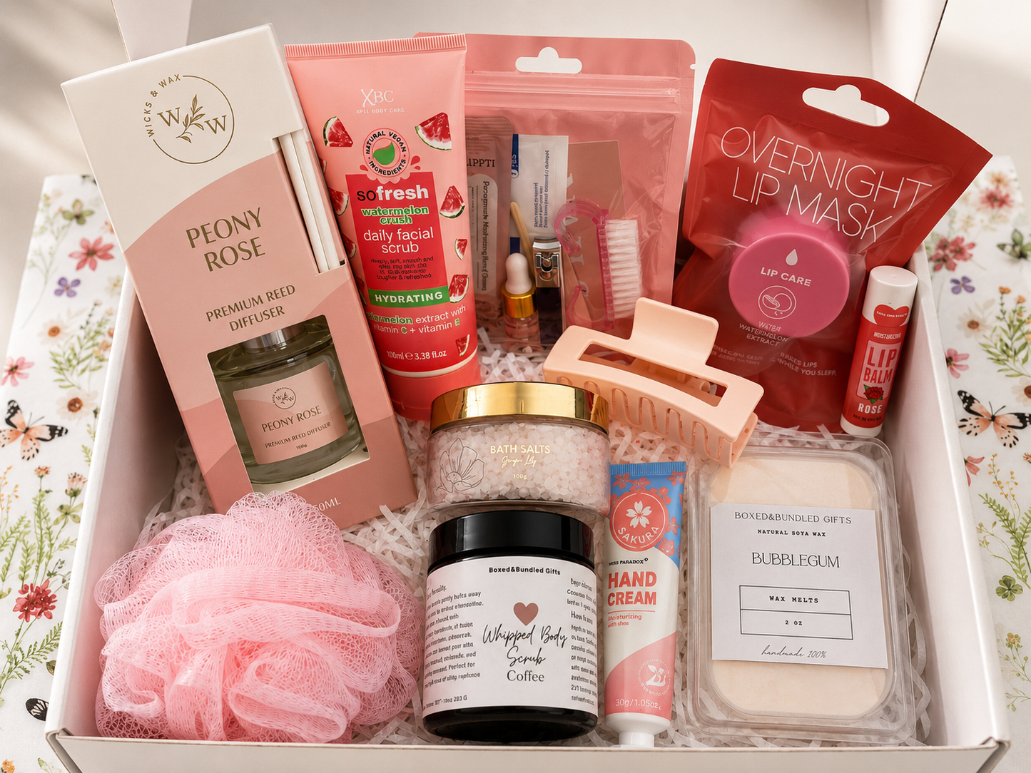 Rosy Bloom Pamper Box