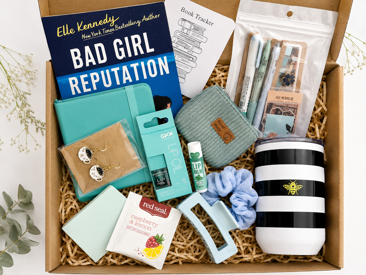 Bad Girl Reputation Book Box