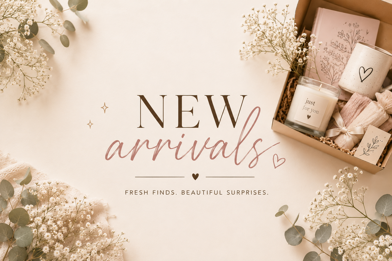 New Arrivals