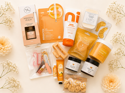 Peach Sunset Self Care Gift Box