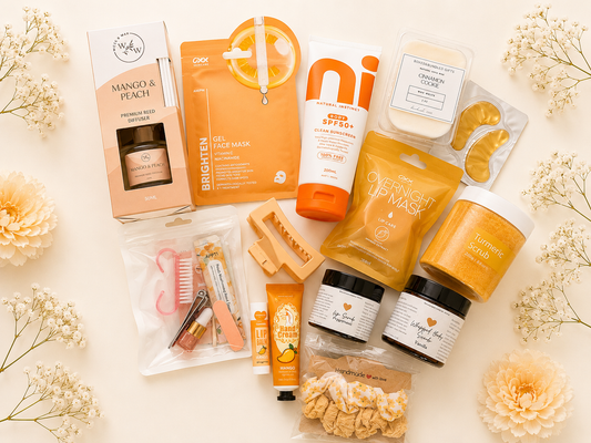 Peach Sunset Self Care Gift Box