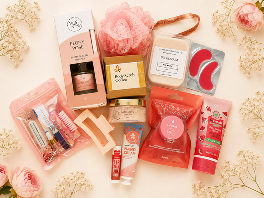 Rosy Bloom Pamper Box