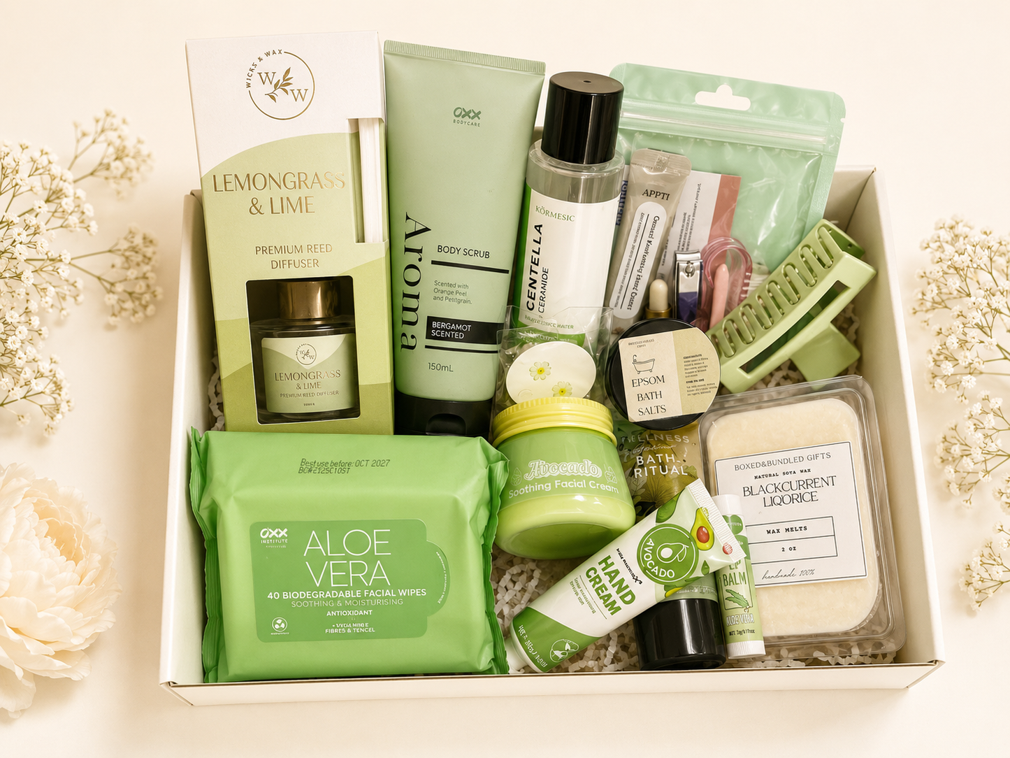 Sage and Serenity Pamper Box