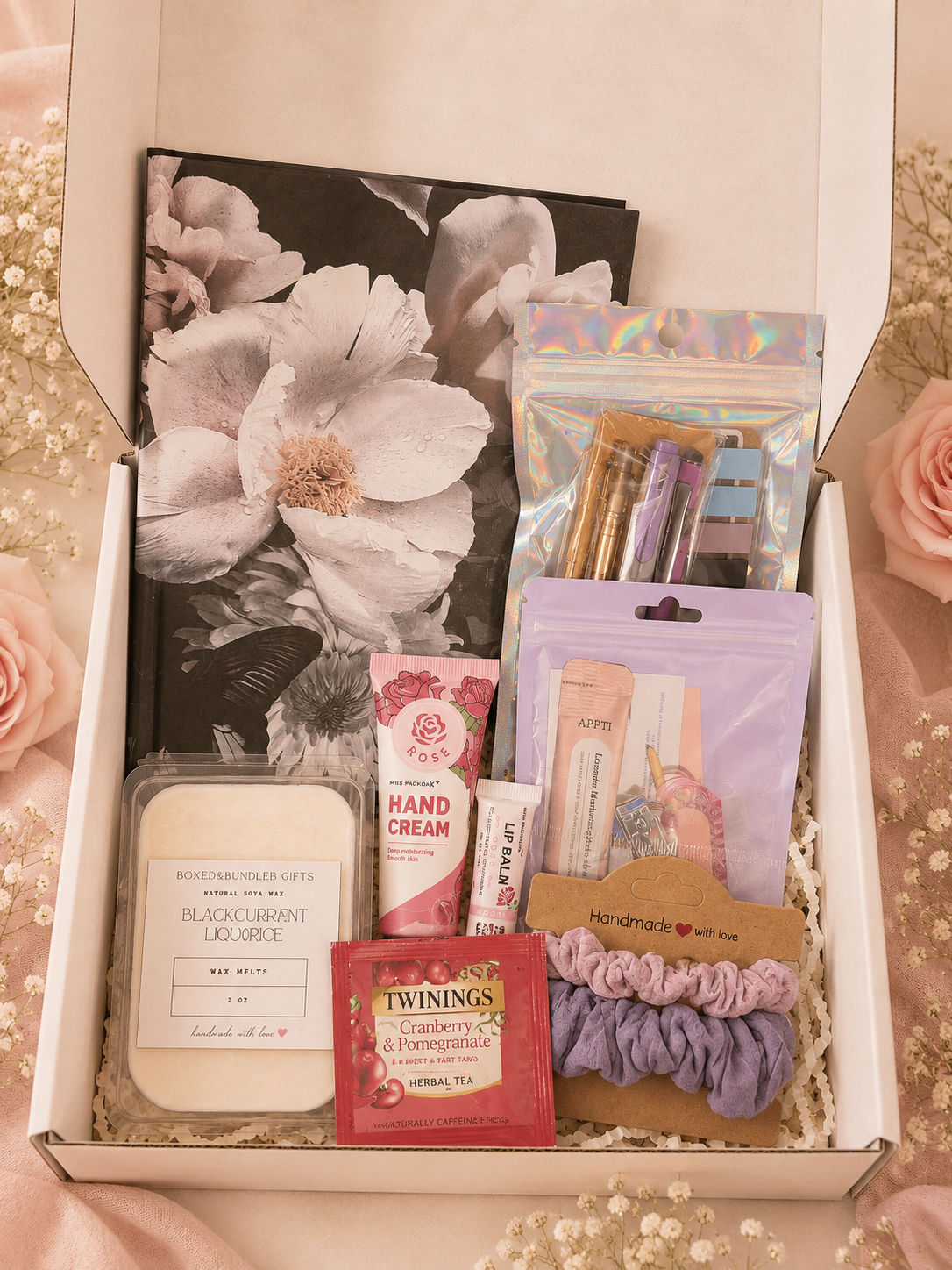 Rose & Relaxation Gift Box