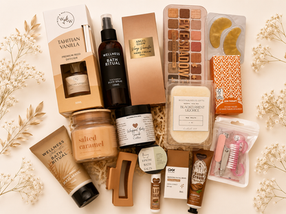 Caramel Glow Pamper Box