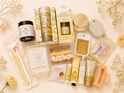 Golden Honey Pamper Box
