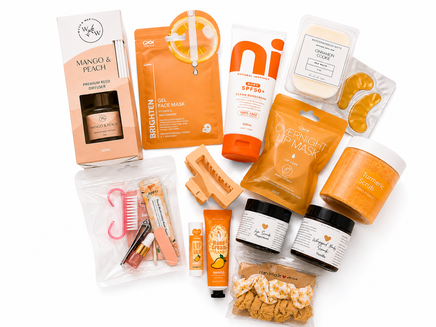 Peach Sunset Self Care Gift Box