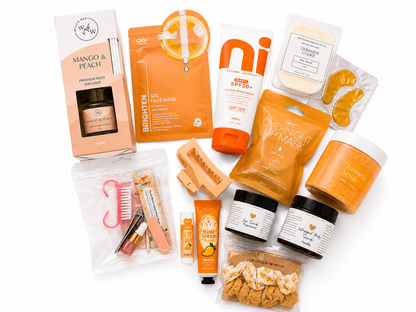Peach Sunset Self Care Gift Box