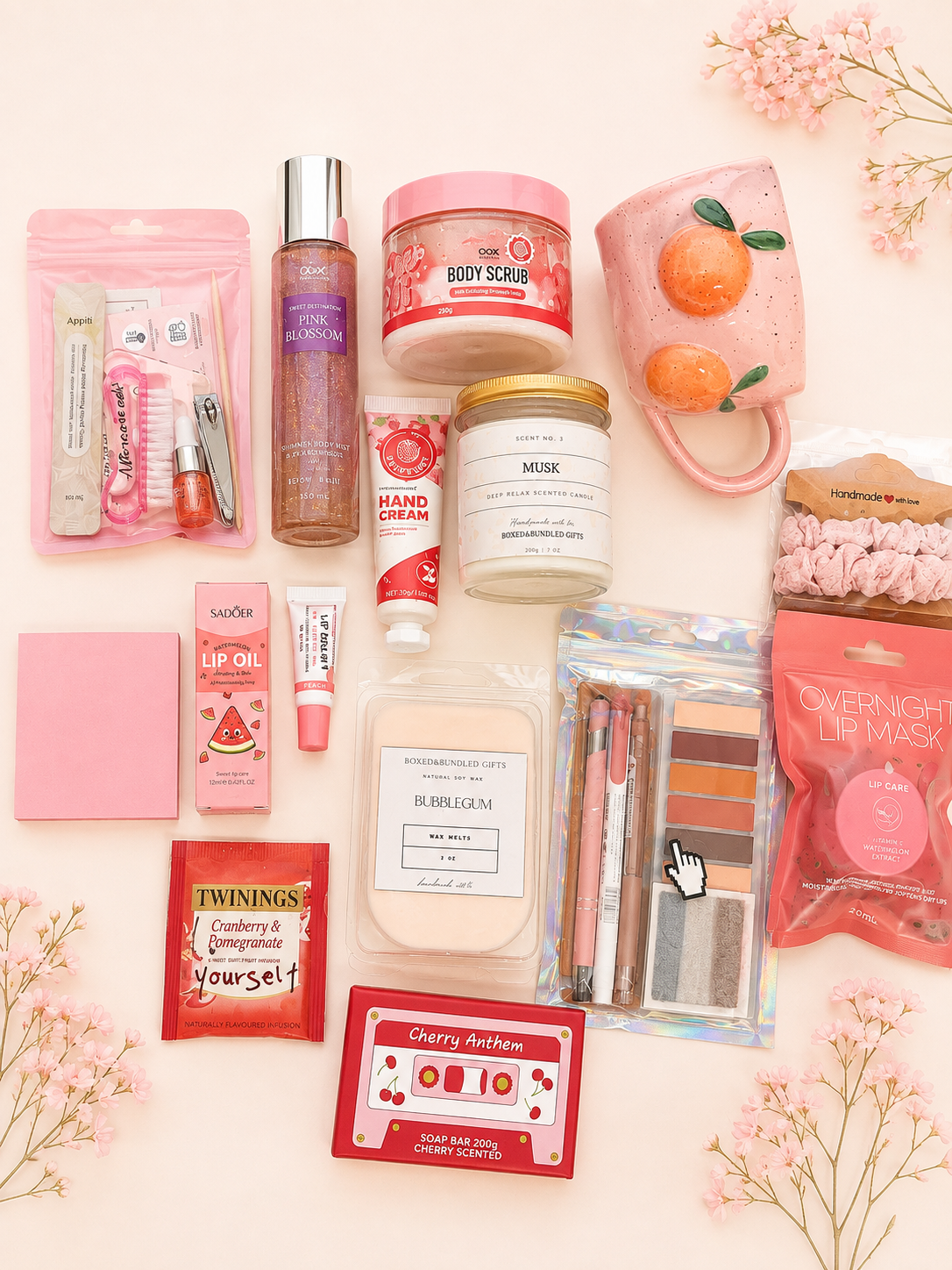 Sweet Treats Self-Care Gift Box