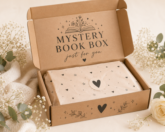 Mystery Book Box Subscription