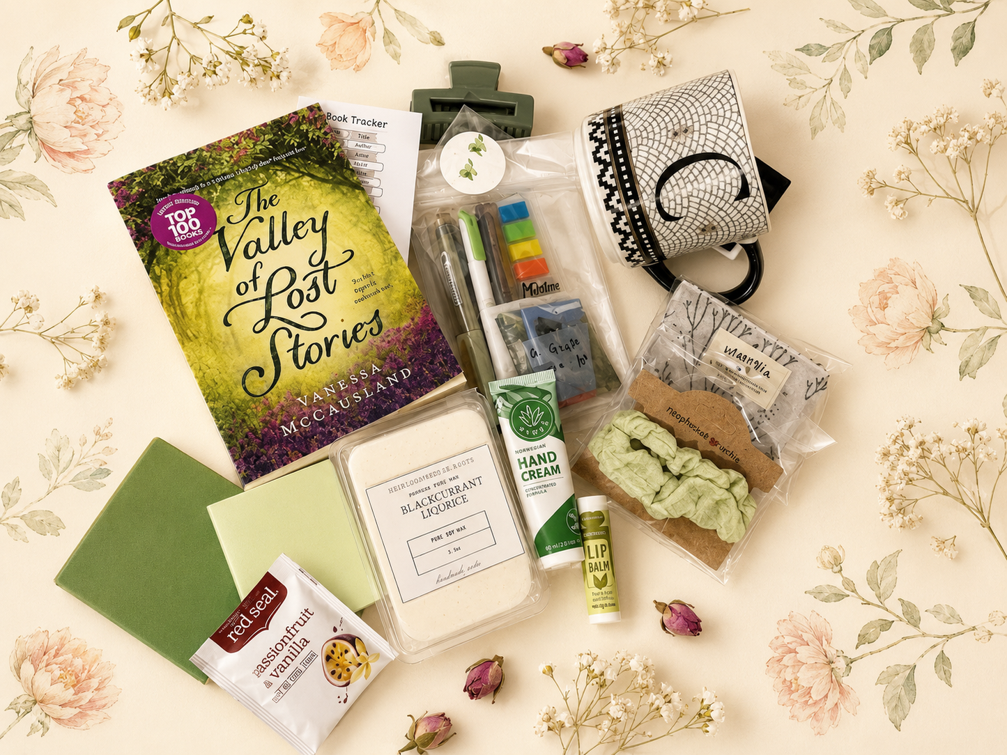 The Valley of Lost Stories Book Box