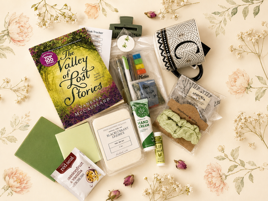 The Valley of Lost Stories Book Box