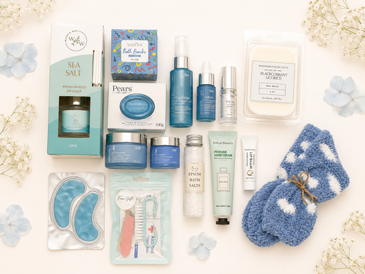 Coastal Calm Pamper Gift Box