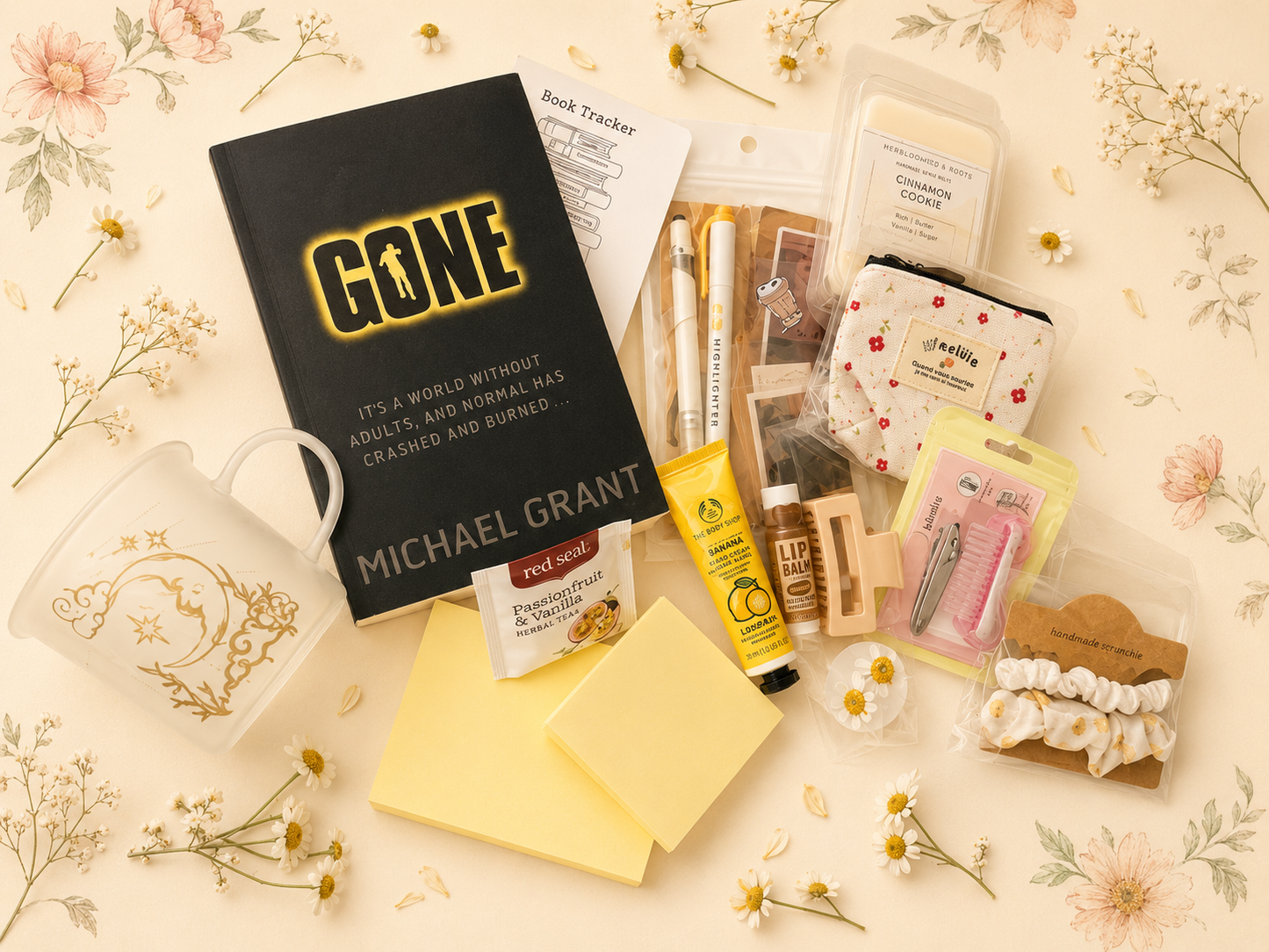 Gone Book Box