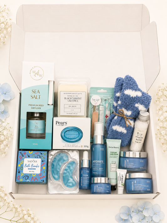Coastal Calm Pamper Gift Box