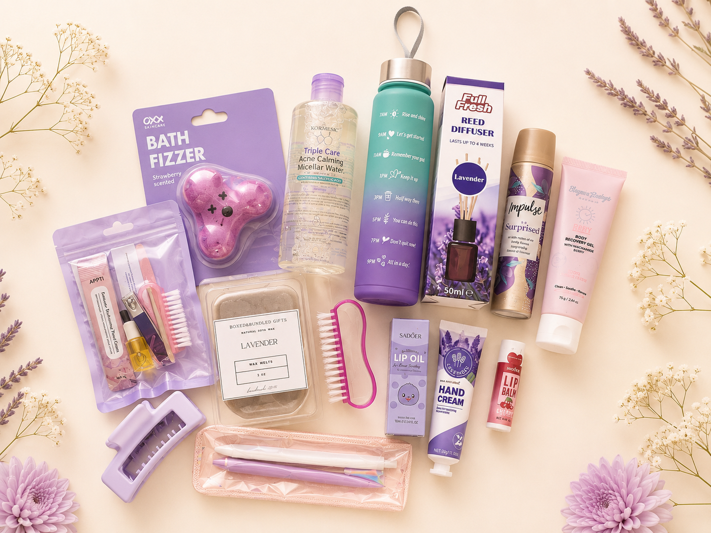 Lavender Dream Self Care Gift Box