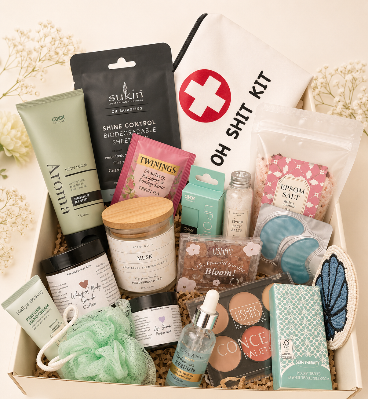 Ocean Breeze Pamper Box
