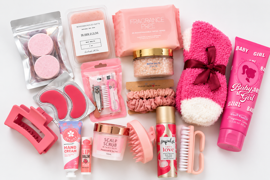 Pink Bliss Self Care Gift Box