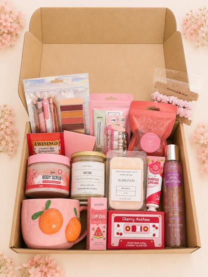 Sweet Treats Self-Care Gift Box