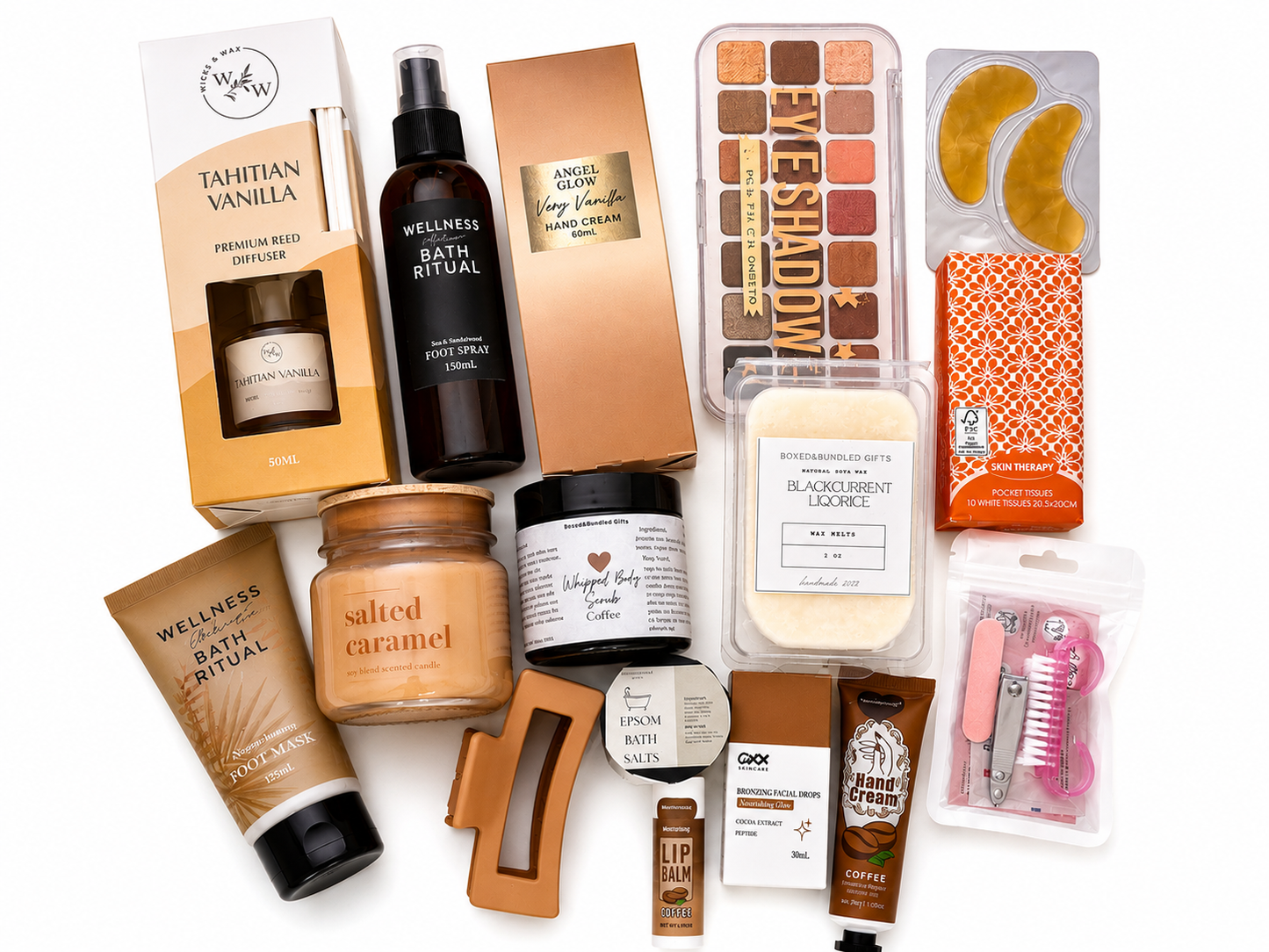 Caramel Glow Pamper Box