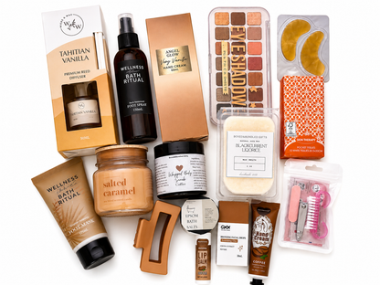 Caramel Glow Pamper Box
