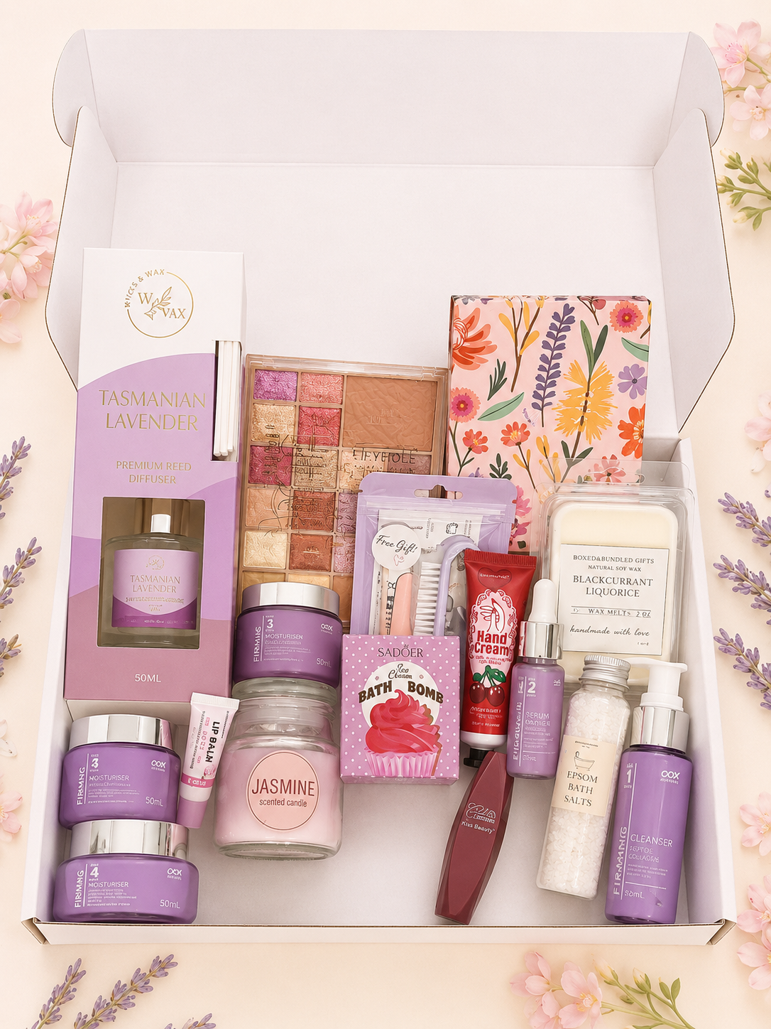 Bloom & Beauty Gift Box