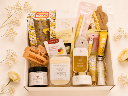 Golden Honey Pamper Box