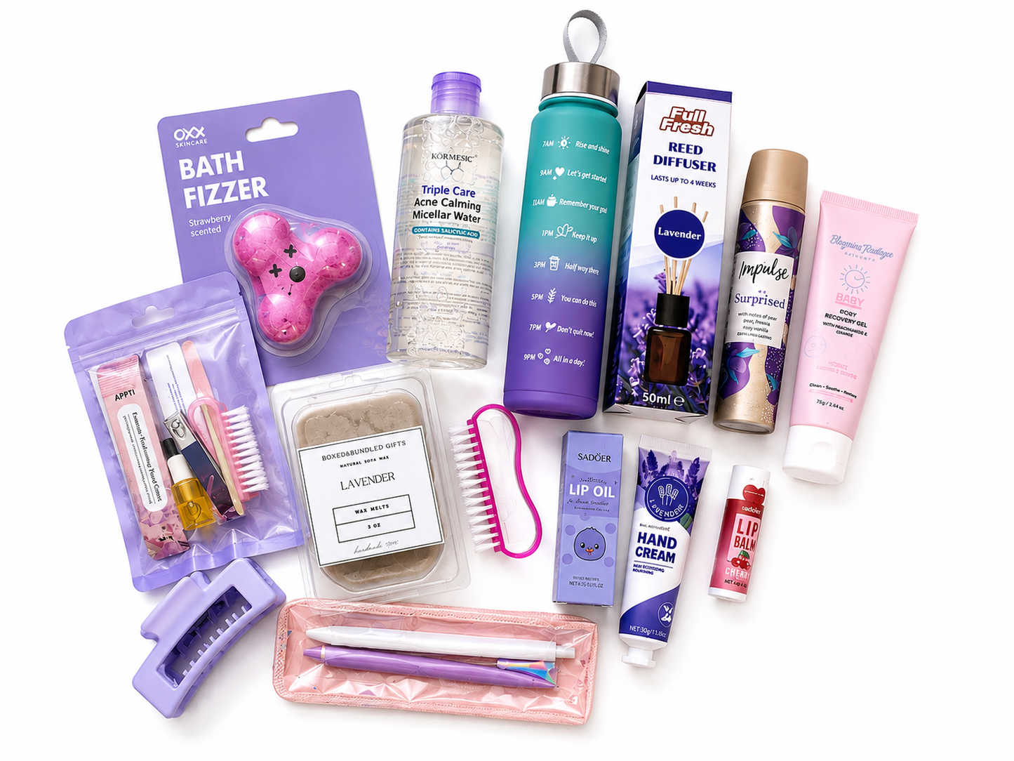 Lavender Dream Self Care Gift Box