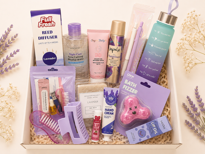 Lavender Dream Self Care Gift Box