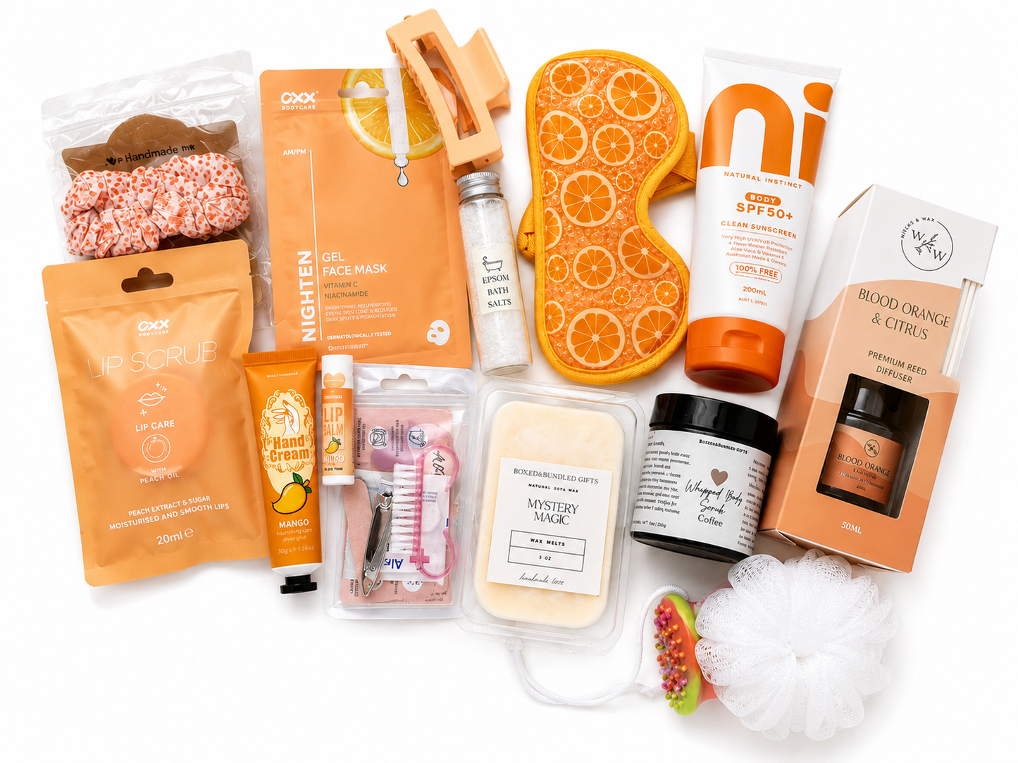 Citrus Sunshine Pamper Box