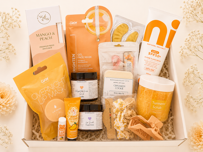 Peach Sunset Self Care Gift Box