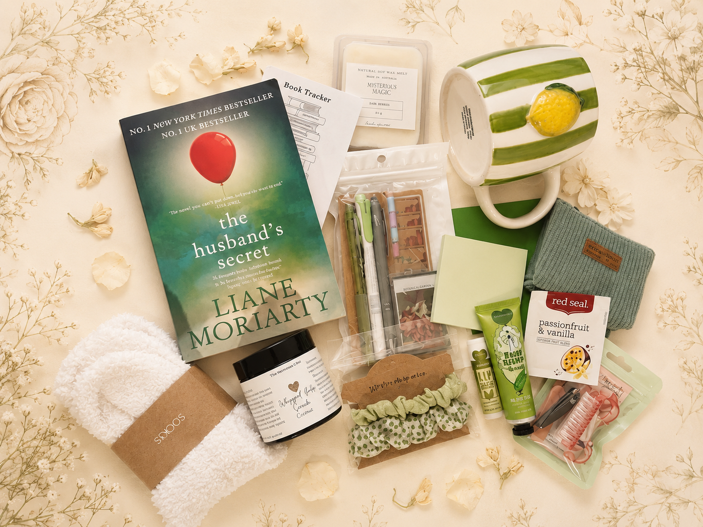The Husband's Secret Book Box